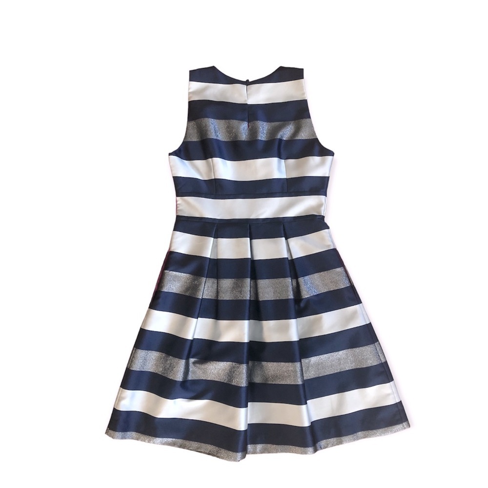 Eliza J. Fit & Flare Striped Dress - Picture 3 of 3